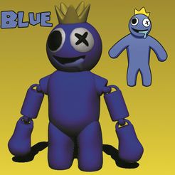 blue-flexi.jpg STL file BLUE flexi・3D printing template to download