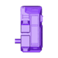 3Dtea.HGCR.Halo3Scorpion-RearLeftTread.stl Carro armato M808C Scorpion (Halo 3) (Halo Ground Command Redux)