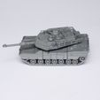 DSC_856.jpg M1 Abrams Tank Kit modèle détaillé