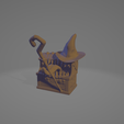 MageMimic1.png RPG Tabletop Mimic For 3D Printing Mage Class