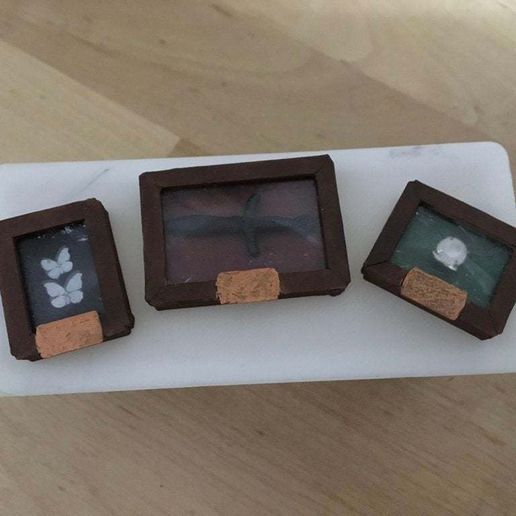 Parametric Display Case (1:18 scale) 3D model