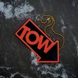 Tow-1.jpg Tow Hook Charm (with outline) - JCreateNZ