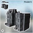 1-PREM.jpg Modern city pack No. 3 - Modern WW2 WW1 World War Diaroma Wargaming RPG Mini Hobby