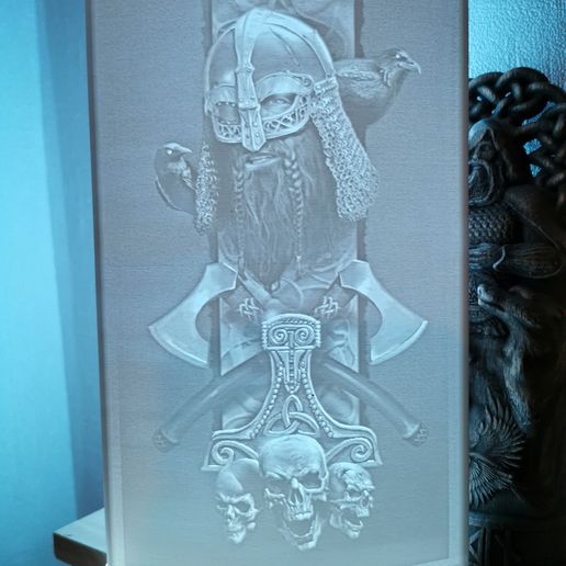 Litho Viking 3D model