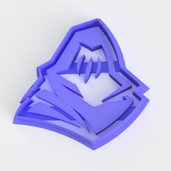 valorant.png STL-Datei Ausstechform Valorant x1 kostenlos・Modell für 3D-Druck zum herunterladen