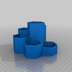 Pen Holder best free 3D printing files・856 models to download・Cults