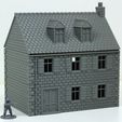 Normandy-House-Doulbe-Storey-Type-3-Tabletop-Wargaming-Terrain-28mm-new-alpha.jpg Normandy Village Set