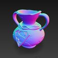 Broken-Ancient-Superman-Amphora-2.jpg Broken Ancient Superman Amphora – 3D Printable STL