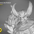 ragnaros-lamp-figure-mesh.507.jpg Archivo 3D Lámpara del Señor del Fuego - Ragnaros・Design para impresora 3D para descargar