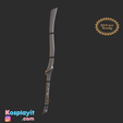<1 Va Ready ! | | Kosplayit hd Elden Ring- Bloodhounds Fang 3D model - cosplay