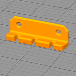 cable-holder5.png STL file cable holder・3D printing model to download