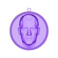 Lewa_pendant_b.stl Download OBJ file Robert Lewandowski medallion pendant 3D printing ready stl obj • 3D printable model, PrintedReality