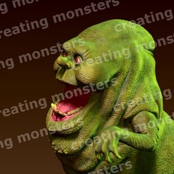 6PG.jpg 3D file Slimer - Ghostbusters figure - STL・3D printer design to download