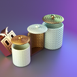 render_11.png Cylindrical rope containers