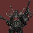 6.jpg batman grimknight armor kit and head 1/12