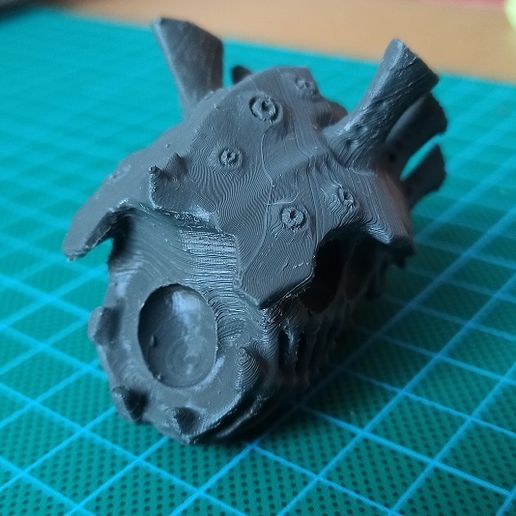 Chitin plate mods for Carnisaurus Fex 3D model