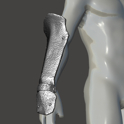 Captura-de-pantalla-2022-11-19-145641.png Uruk Hai Set - Wearable for Cosplay (Sword, Shield, Helmet, Pauldron, Chest)