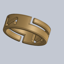1.png Fichier STL gratuit Bague・Objet pour impression 3D à télécharger
