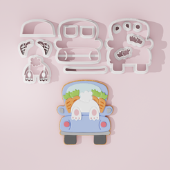 Easter-Car-II.png Easter Car #2 Cookie Cutter