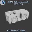 cults-thumbnail-aircraft-tug-ran-hmas-melbourne-1.jpg 1/72 Royal Australian Navy Aircraft Tug – HMAS Melbourne Flight Deck Tractor