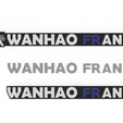 WanhaoFrance.png Customize your D12 / Unlimited colors with one extruder