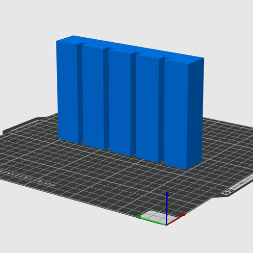 🪑 Model Storage Rail Side.・Free STL File for 3D printing・Cults
