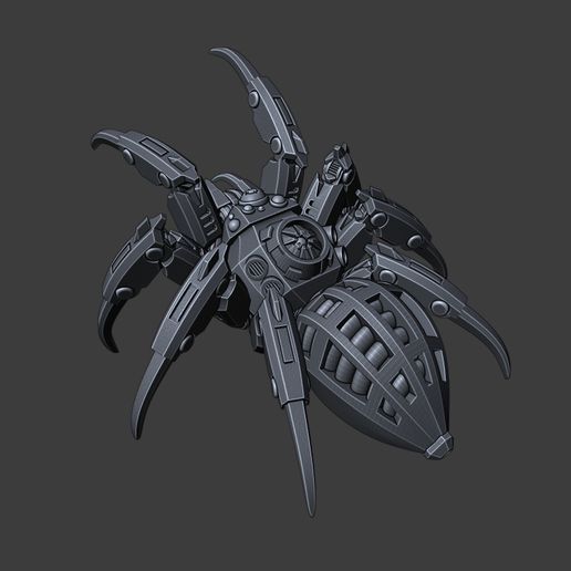 Cyber-Spider-(Attack).jpg Cyber Spider