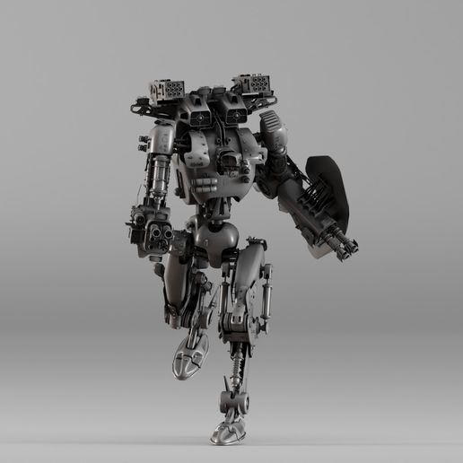 S00010 Advanced Military Combat Mech
