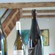 IMG_20210831_144550.jpg Wine bottle stand / support bouteille de vin