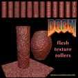 living_hell_texture_01.png Doom - Flesh Texture Rollers