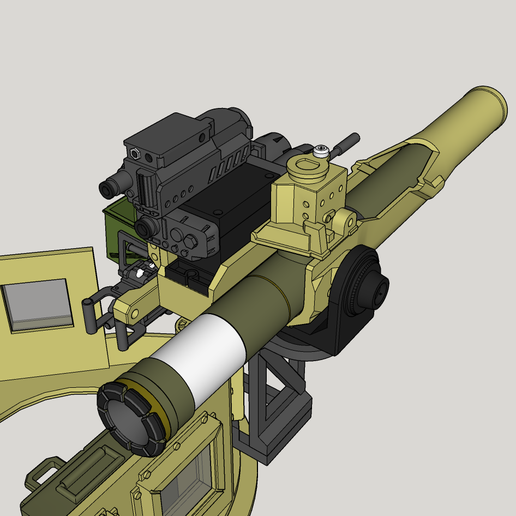 Download STL file WW2 BGM-71 TOW • Design to 3D print ・ Cults