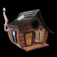 Tooned Birdhouse - La cabane !