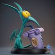 00-10.jpg Panic - Disney Hercules Fan Art Statue - Presupported 3D STL Model