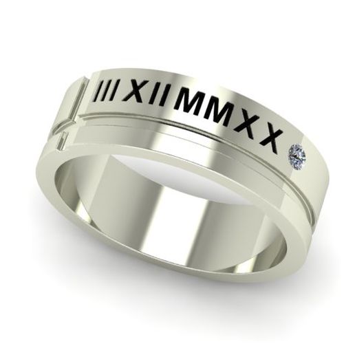 Ring Wedding 3D model