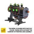 5.jpg Fallout Weapons Bundle - 3 Printable models - STL + CAD + OBJ - Commercial Use