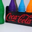 20230525_165743.jpg Customizable 3D Model of Coca-Cola Crate for 6 Bottles – Highlighted Signage