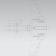 112122.PNG 3D printed RC aircraft model, CF-10C 'Dart' Enhanced version