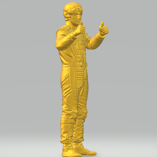 👨 sebastian vettel・ STL File for 3D printing・Cults