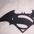 Superman + batman Logo