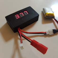 Capture d’écran 2017-02-06 à 10.37.45.png Бесплатный STL файл Voltmeter housing・План 3D-печати для скачивания
