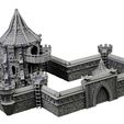 Elven-City-Walls-1-Mystic-Pigeon-Gaming-3-w.jpg Elven city walls and modular air spire tower