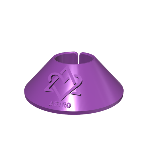 Astro Light Stick Stand (Only for V2 Model) 3D model