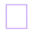 LetterBoard_Frame_202p4x233p4.stl Letter Board (Customisable)
