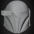 BoKatanHelmetFrontalBase.png The Mandalorian Bo-Katan Helmet
