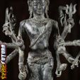 SQ-19.jpg Balinese Shiva as Veerabhadra ***Patreon Goal Unlocked !***