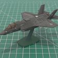 F35B_Painted_03b.jpg F35B Lighning II Jet 3MF Model