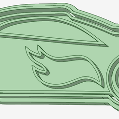 Auto-HW_e.png STL file Auto hot wheels cookie cutter・3D printing model to download