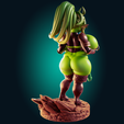 Preview15.png Goblin Girl Short & Stacked 3D Print Model