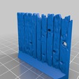 SG-Wooden-Fence-1Straight-m.png Wooden Fences for 28mm miniatures gaming