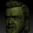 Screenshot_10.jpg Obi-wan Kenobi Head -Series 2022 Printable 3D printing
